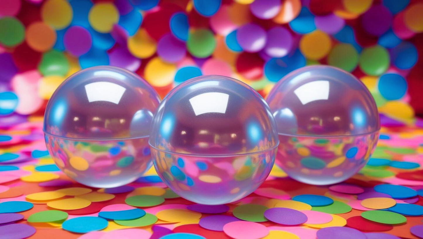 3 Mystery Balls