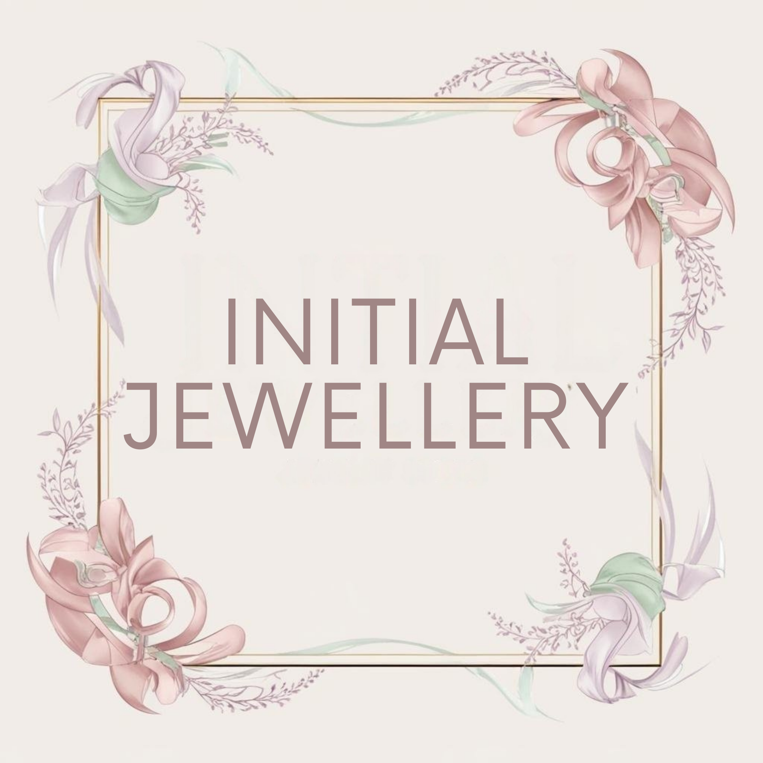 Initial Jewellery