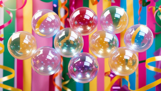 10 Mystery Balls