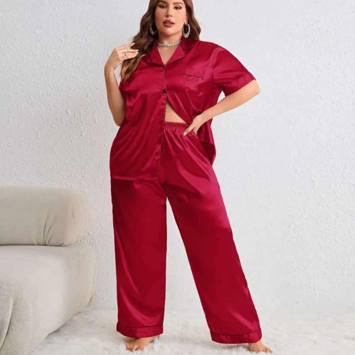 Jennifer womens sleep wear set