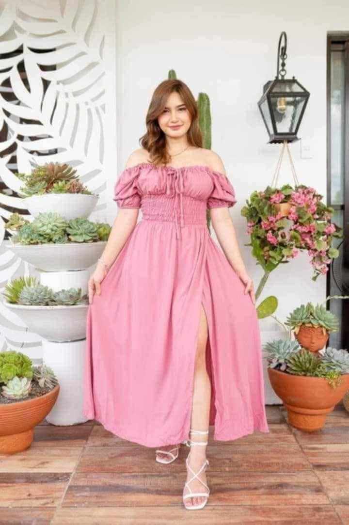 Sophia maxi dress