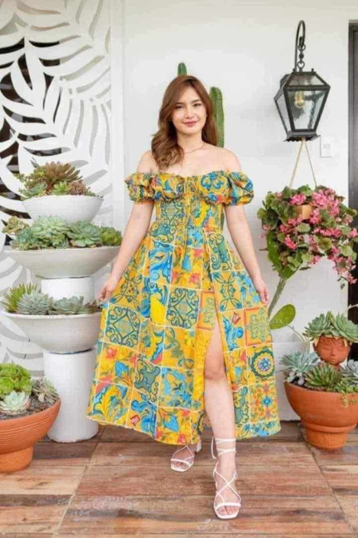 Sophia maxi dress
